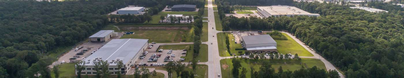 click to open Conroe’s Business Parks